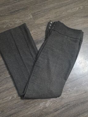 The Limited Men's Charcoal Dress Pants - Slim Tailored